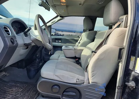 2007 Ford F150 из США, поврежденный, VIN 1FTPX14587FB15345